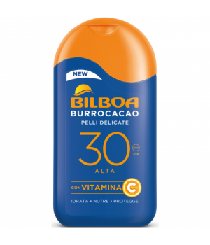 Bilboa Burrocacao Latte Spf30 Pelli Delicate 200 Ml