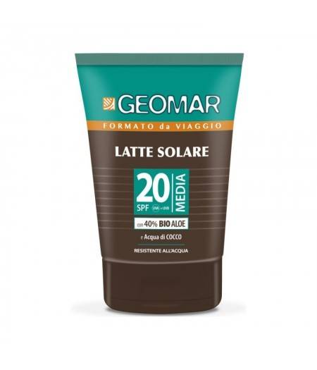Geomar Solare Latte Spf20 Bio Aloe 100 Ml