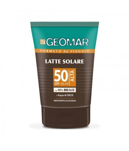 Geomar Solare Latte Spf50 Bio Aloe 100 Ml