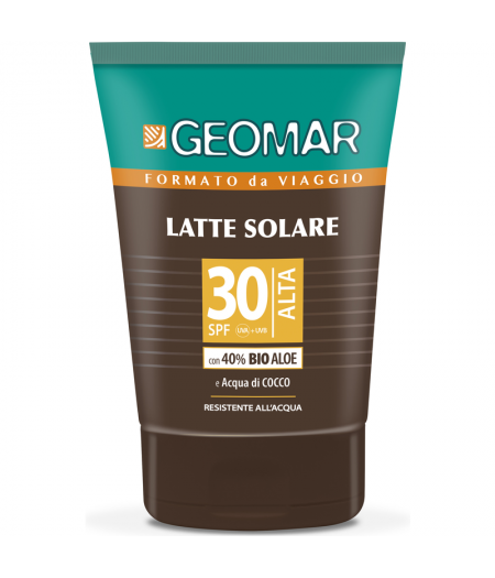 Geomar Solare Latte Spf30 Bio Aloe 100 Ml