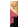 Max Factor - Lipfinity Lip Colour - Rossetto Lunga Durata e Gloss Idratante con Applicazione Bifase 1