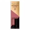 Max Factor - Lipfinity Lip Colour - Rossetto Lunga Durata e Gloss Idratante con Applicazione Bifase 20
