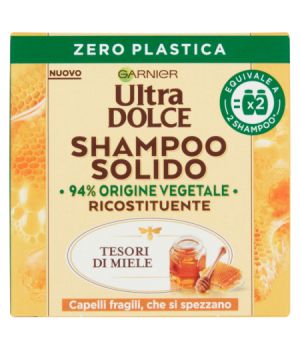 Shampoo Solido Ultra Dolce Tesori di Miele 60 gr