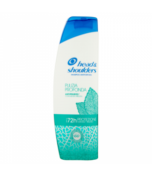 Shampoo Antiforfora Pulizia Profonda Antiprurito con Menta Piperita 250 ml