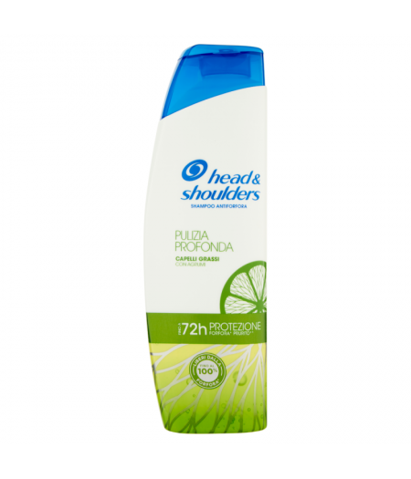 Shampoo Antiforfora Pulizia Profonda Capelli Grassi con Agrumi 250 ml