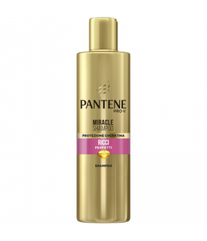 Pantene Pro-V Miracle Shampoo Protezione Cheratina Ricci Perfetti 250 ml