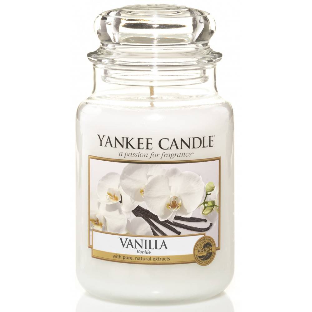Yankee Candle Yankee Candle – VANILLA - Idea Bellezza