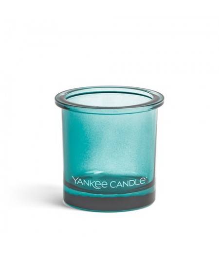 Yankee Candle - Porta candela sampler verde ottanio