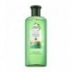 Shampoo Puro Aloe + Canapa 225ml.Ripara e Liscia