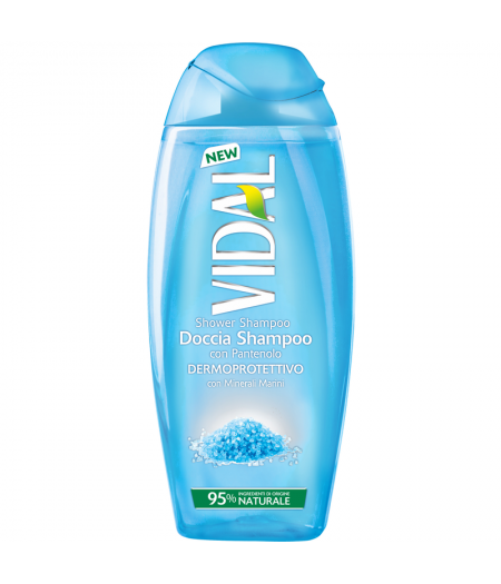 Doccia shampoo con pantenolo dermoprotettivo con minerali marini 250 ml