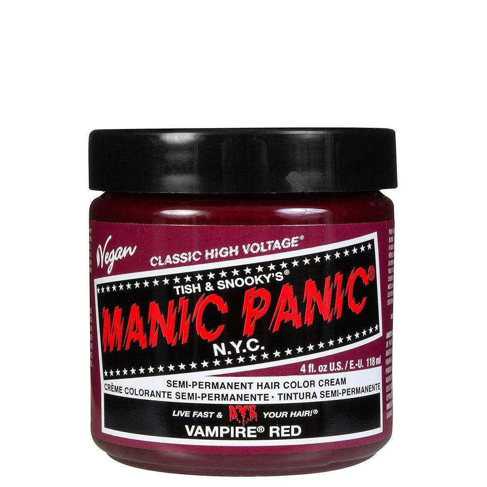 Manic Panic N.Y.C. Vampire Red Classic Creme 118 ml - Idea Bellezza
