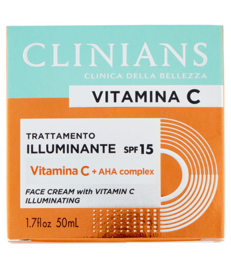 Crema viso Illuminante Con Vitamina C 50 ml