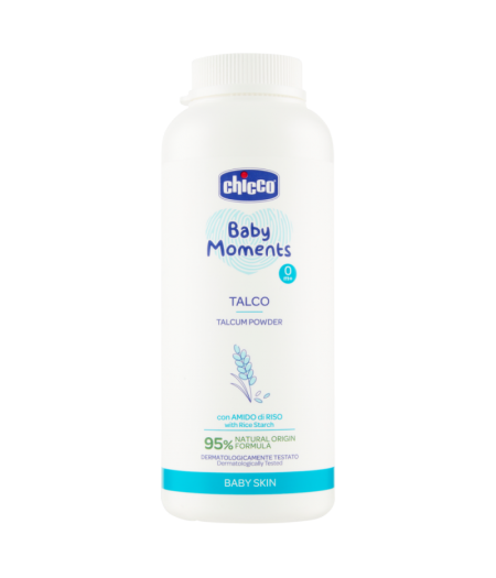 Baby Moments Talco Baby Skin 0m+ 150 g
