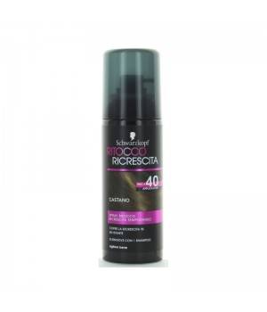 Ritocco Ricrescita Spray Ritocco Ricrescita Temporaneo Castano 120 ml