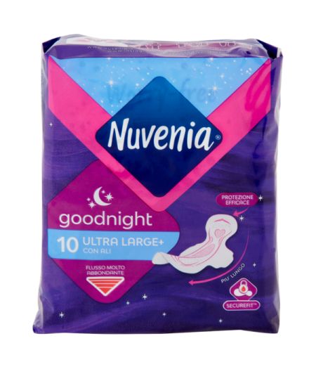 Assorbenti Con Ali Ultra Sottili Notte Goodnight 10 Assorbenti