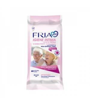 FRIA SENIOR IGIENE INTIMA PH FISIOLOGICO 60 SALVIETTE CM 20X25