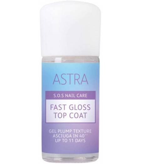 Fast Gloss Top Coat - Gel Plump Texture - 12 ml