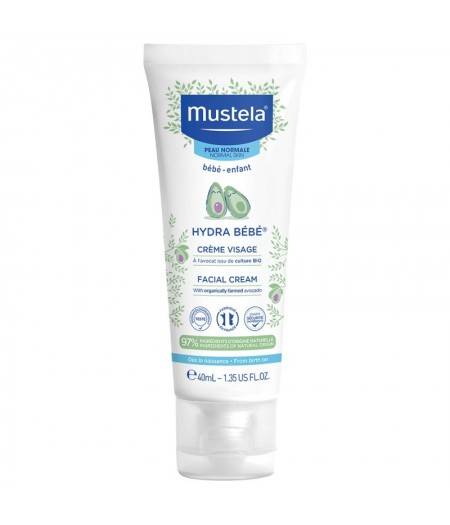 Mustela Hydra-Bebe Face Cream 40ml