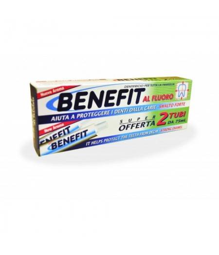 Dentifricio Benefit  2 Confezioni 75 ml