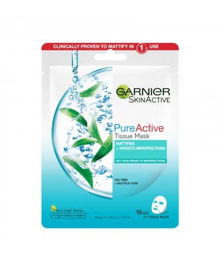 Skin Active Pure Active Anti-Imperfection Mask