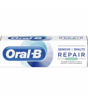 Oral-B Dentifricio Gengive & Smalto Repair Extra Freschezza 75 ml