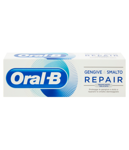 Oral-B Dentifricio Gengive & Smalto Repair Sbiancante Delicato 75 ml