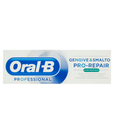 Oral-B Professional Dentifricio Gengive & Smalto Pro-Repair Extra Freschezza 75 ml