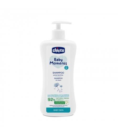 Baby Moments Shampoo Con Calendula E Glicerina 500 Ml