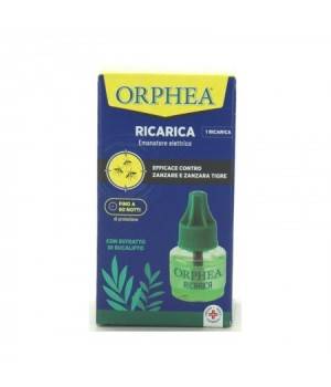 ORPHEA INSETTICIDA RICARICA LIQUIDA EUCALIPTO 60 NOTTI