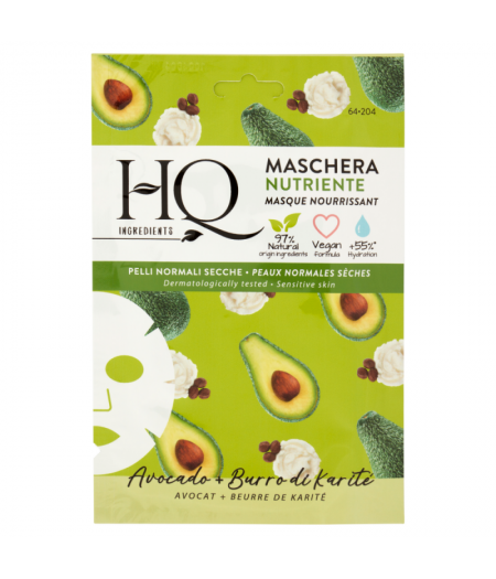 HQ Ingredients Maschera Nutriente 12 ml