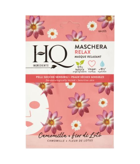 HQ Ingredients Maschera Relax 12 ml