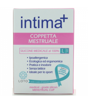 COPPETTA MESTRUALE IN SILICONE MEDICALE AL 100% SIZE L