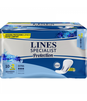 LINES SPECIALIST PROTECTION EXTRA 10 E 2 PEZZI