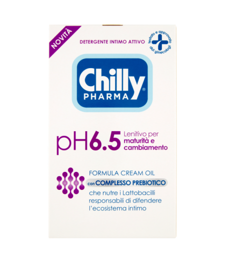 Chilly Pharma Detergente Intimo Attivo pH6.5