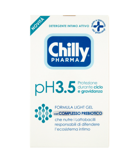 Chilly Pharma Detergente Intimo Attivo pH3.5