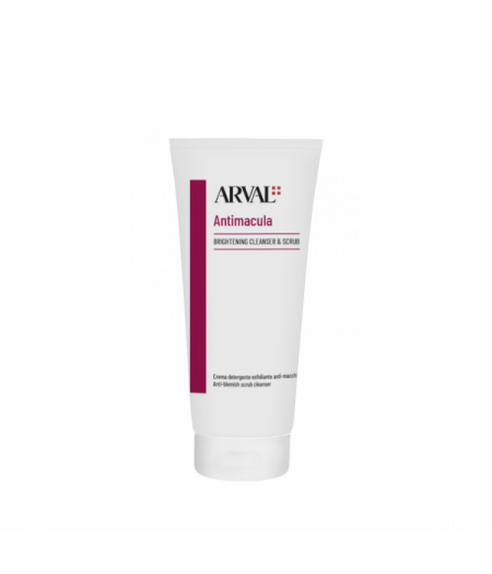 Arval Antimacula Brightening Cleanser And Scrub 200 Ml