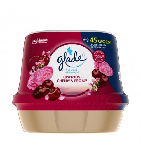 Glade Gel Bagno Luscious Cherry & Peony 180 Grammi