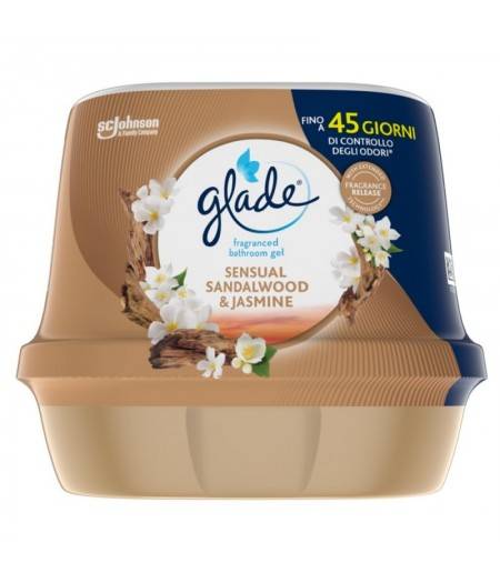 Glade Gel Bagno Sensual Sandalwood 180 Grammi