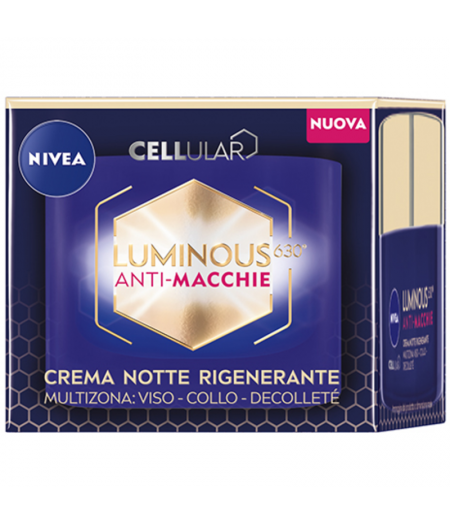 Cellular Luminous Anti Macchie Crema Notte Rigenerante 50 Ml