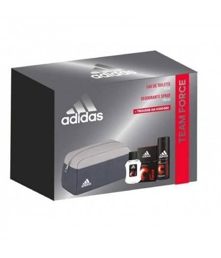 Adidas Edt 50 Ml + Deodorante +BAG Team Force