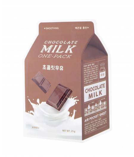 Milk One-Pack Chocolate Sheet Mask Maschera Viso