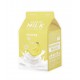 Milk One-Pack Banana Sheet Mask Maschera Viso