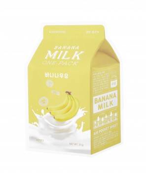 Milk One-Pack Banana Sheet Mask Maschera Viso