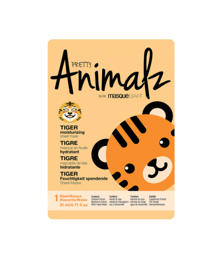 Pretty Animalz Tiger Sheet Mask