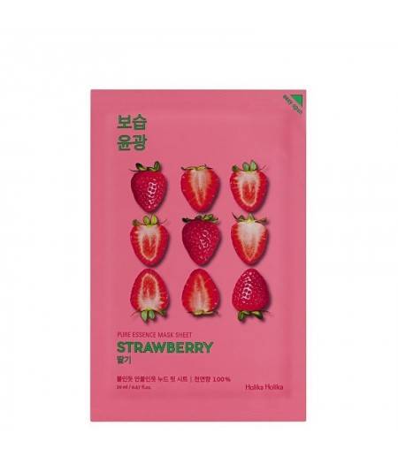 Pure Essence Mask Sheet – Strawberry