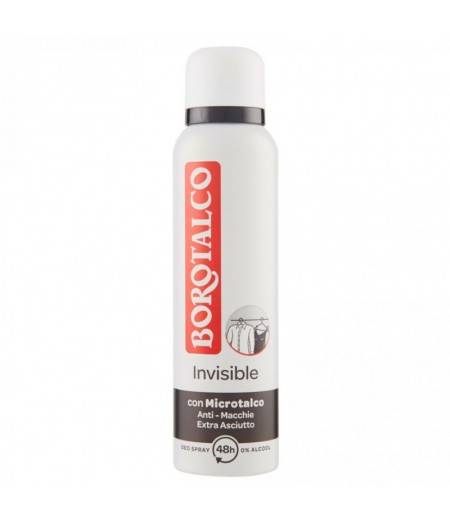 Borotalco Deo Spray Invisible Grigio 150 ml