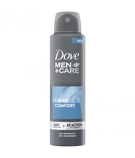 Dove Deo Spray Men Clean Confort 150ml