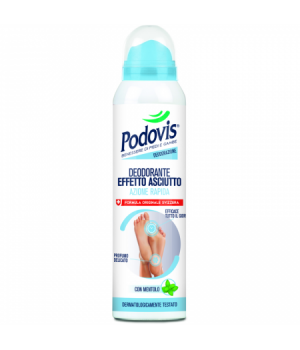 Podovis Spray deodorante piedi azione anti-odore 150 ml