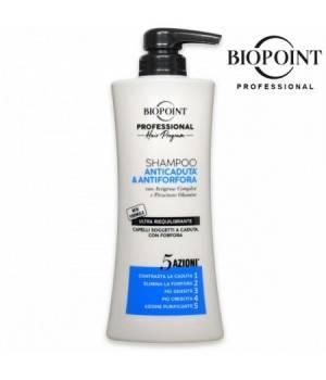 Biopoint shampoo anticaduta & forfora 400 ml