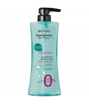 Biopoint shampoo pure & fresh 400 ml